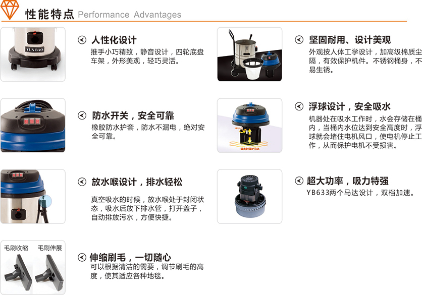 小型商用吸尘器