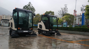 阿坝汶川驾驶式扫地机服务于汶川县城道路清洁